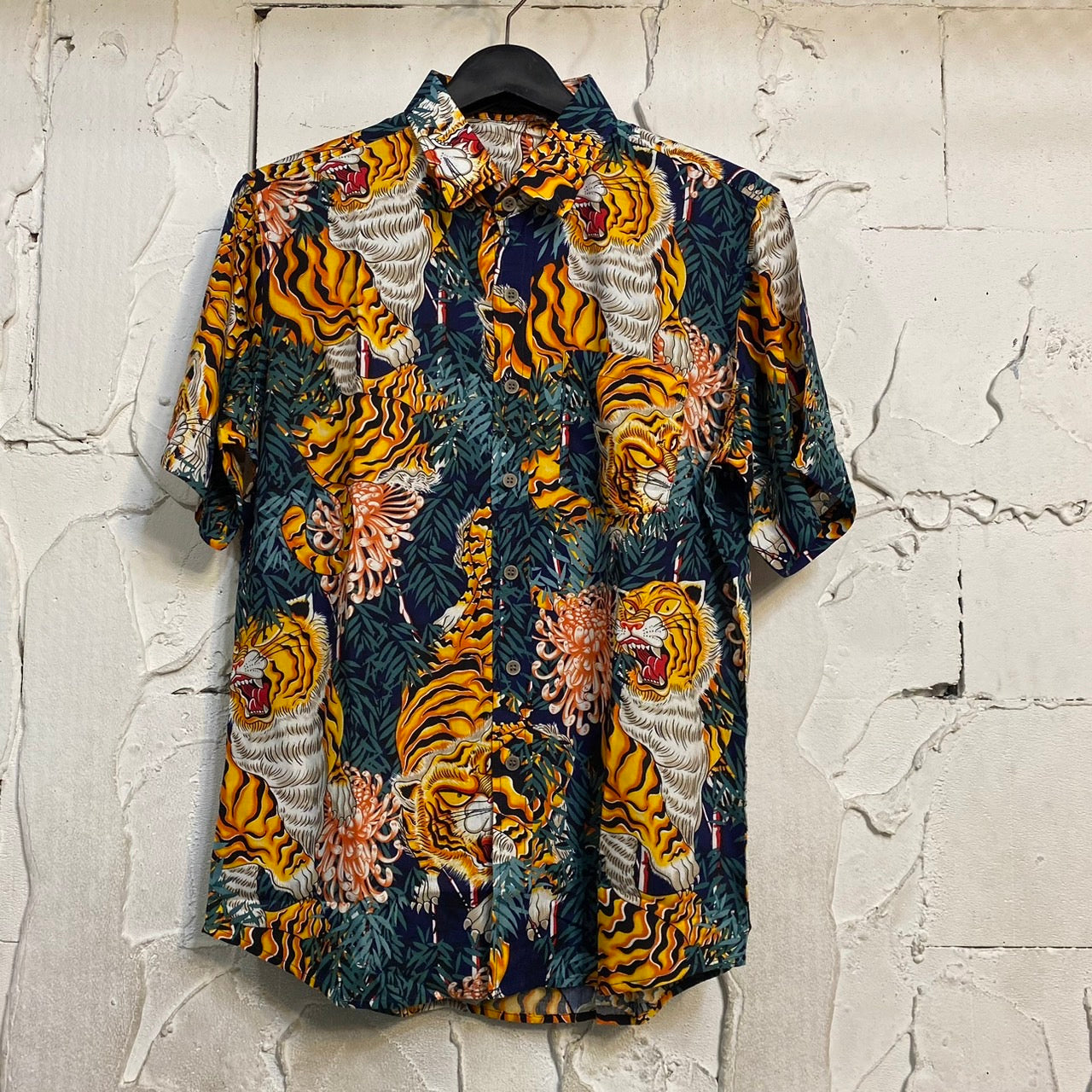 Chemise hawaienne homme motifs tigres - GL BOUTIK