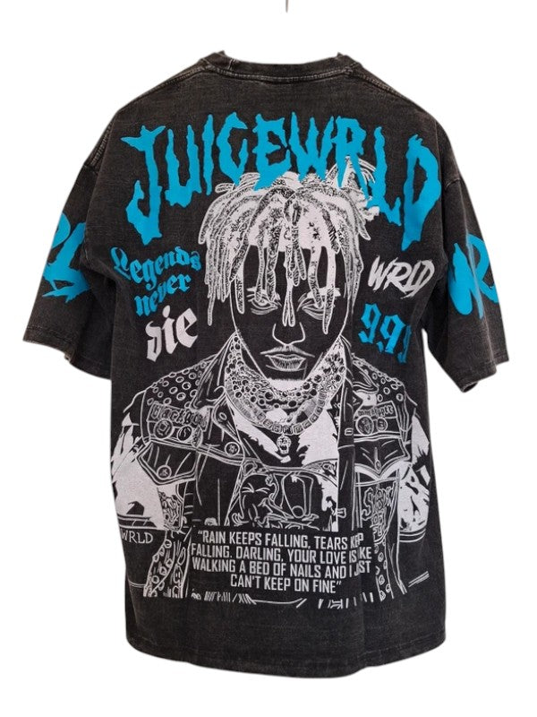 Vue dos T-shirt imprimé juice WRLD - GL BOUTIK