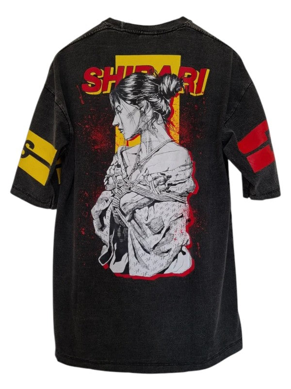 Vue dos t-shirt shibari benzo - GL BOUTIK