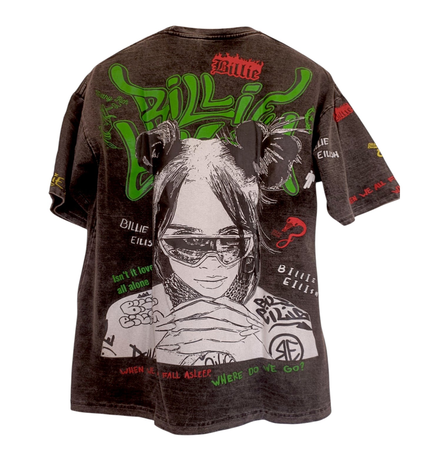 T-shirt billie eilish