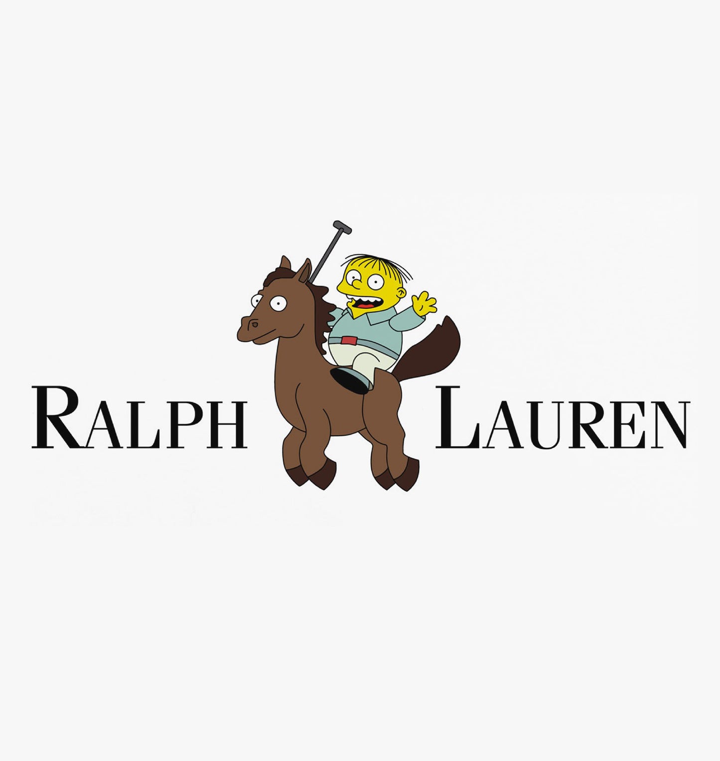 Visuel motif ralph wiggum des simpson porté - GL BOUTIK