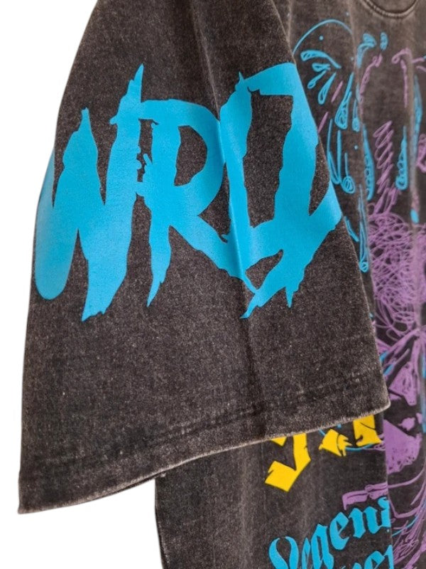 Manche T-shirt imprimé juice WRLD - GL BOUTIK