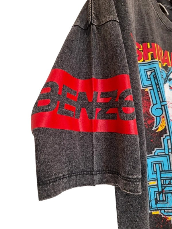 Vue manche t-shirt shiari benzo - GL BOUTIK