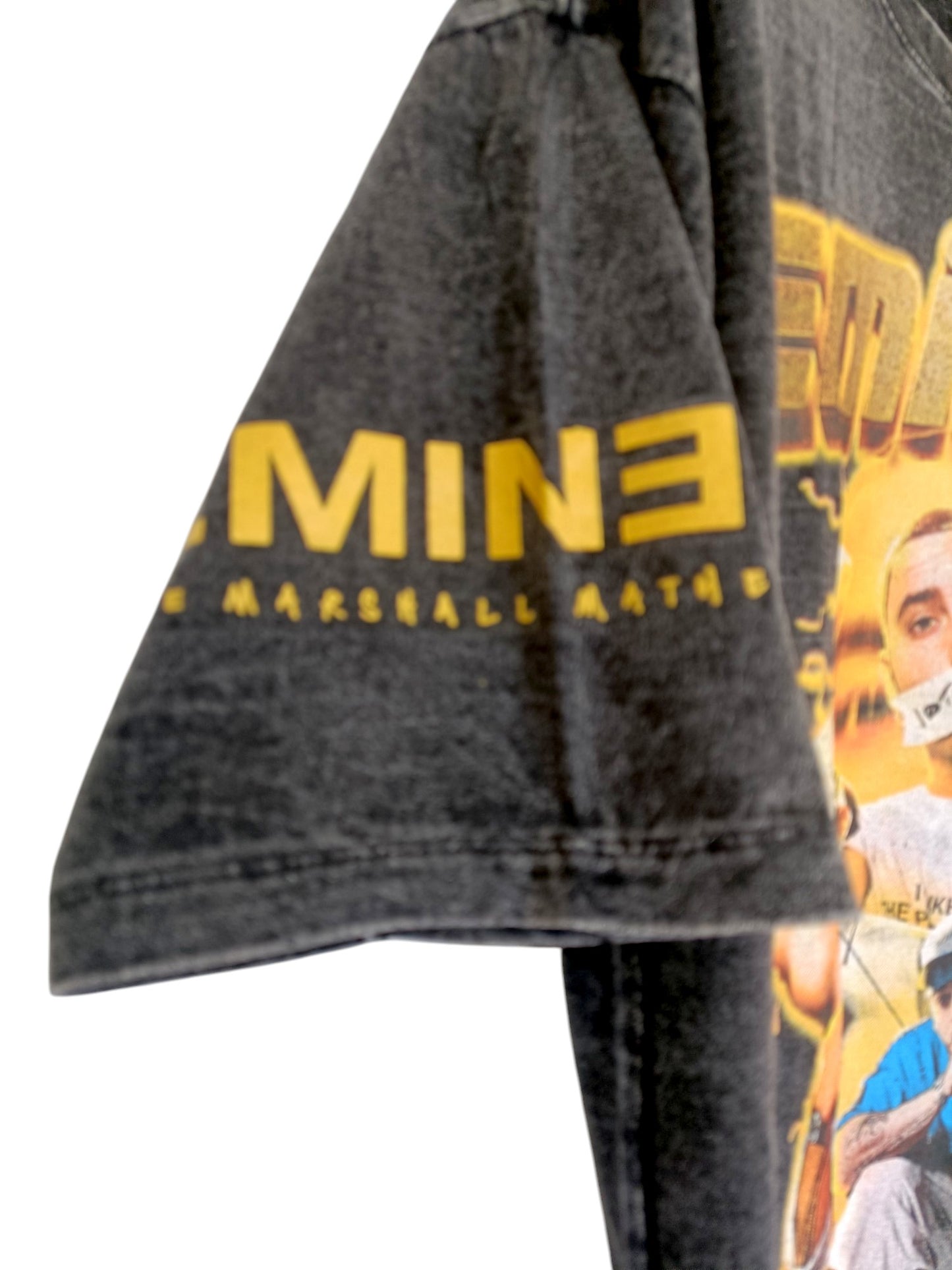 T-shirt bootleg eminem