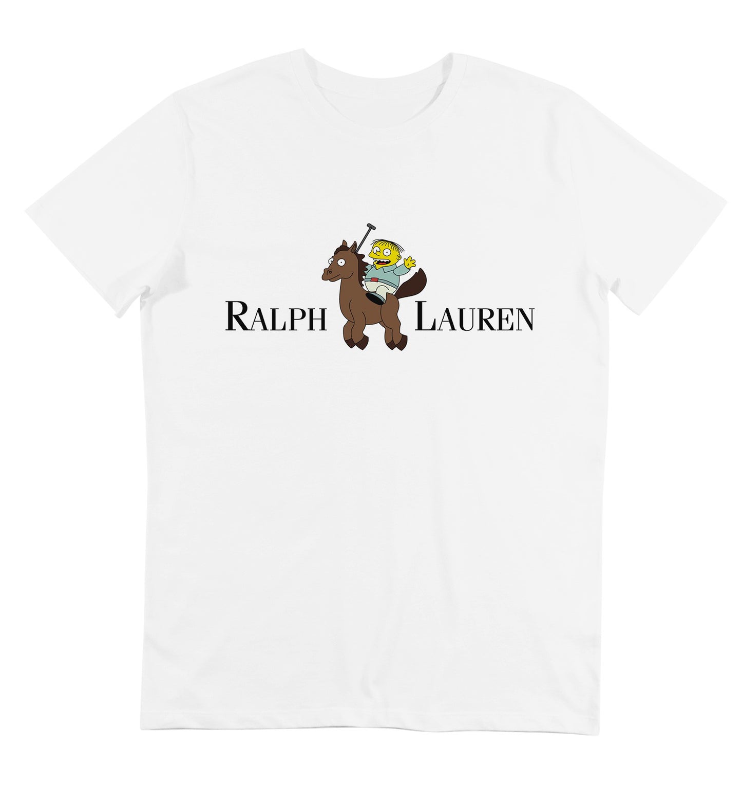 T-shirt motif ralph wiggum des simpson - GL BOUTIK