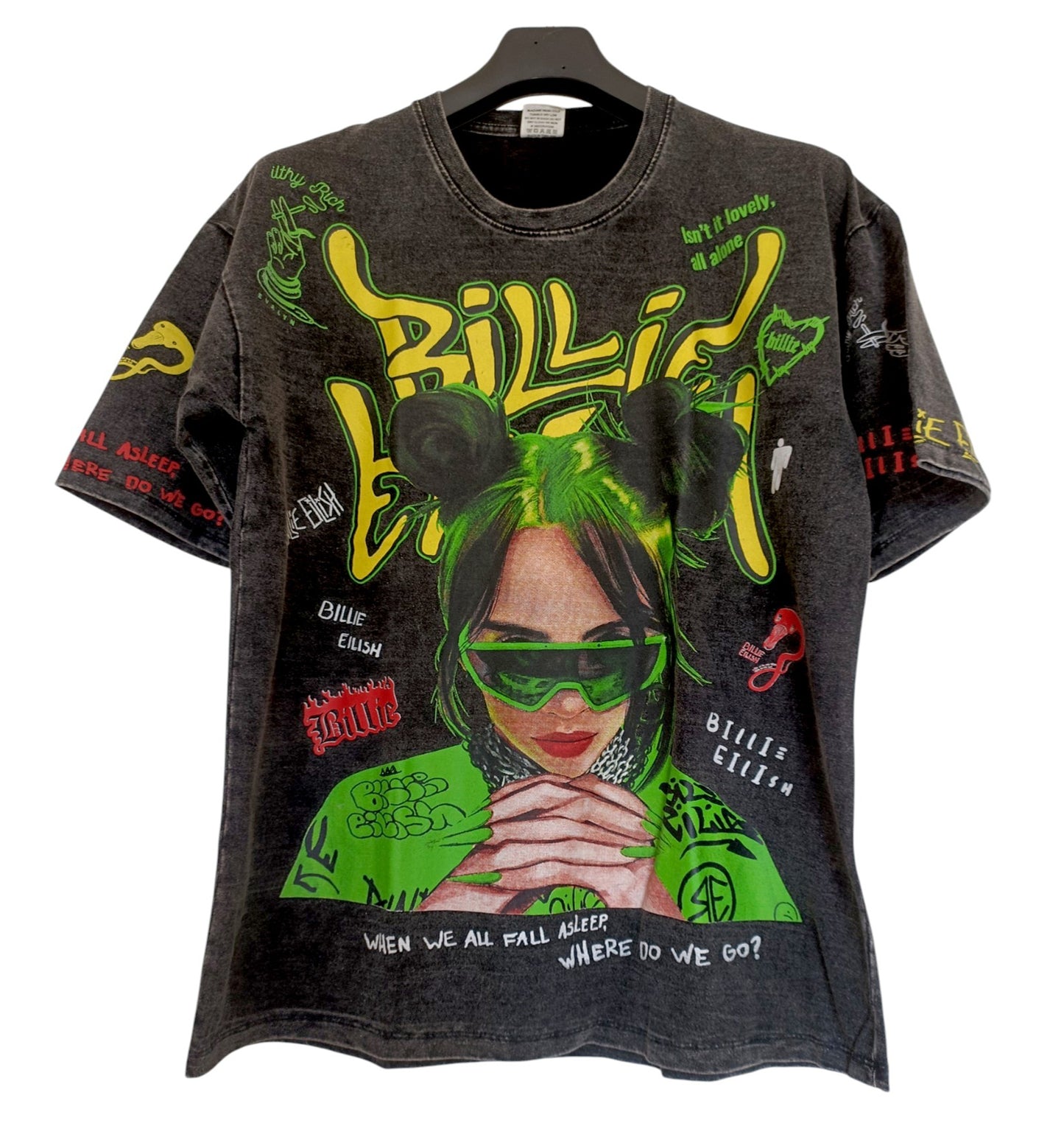 T-shirt billie eilish