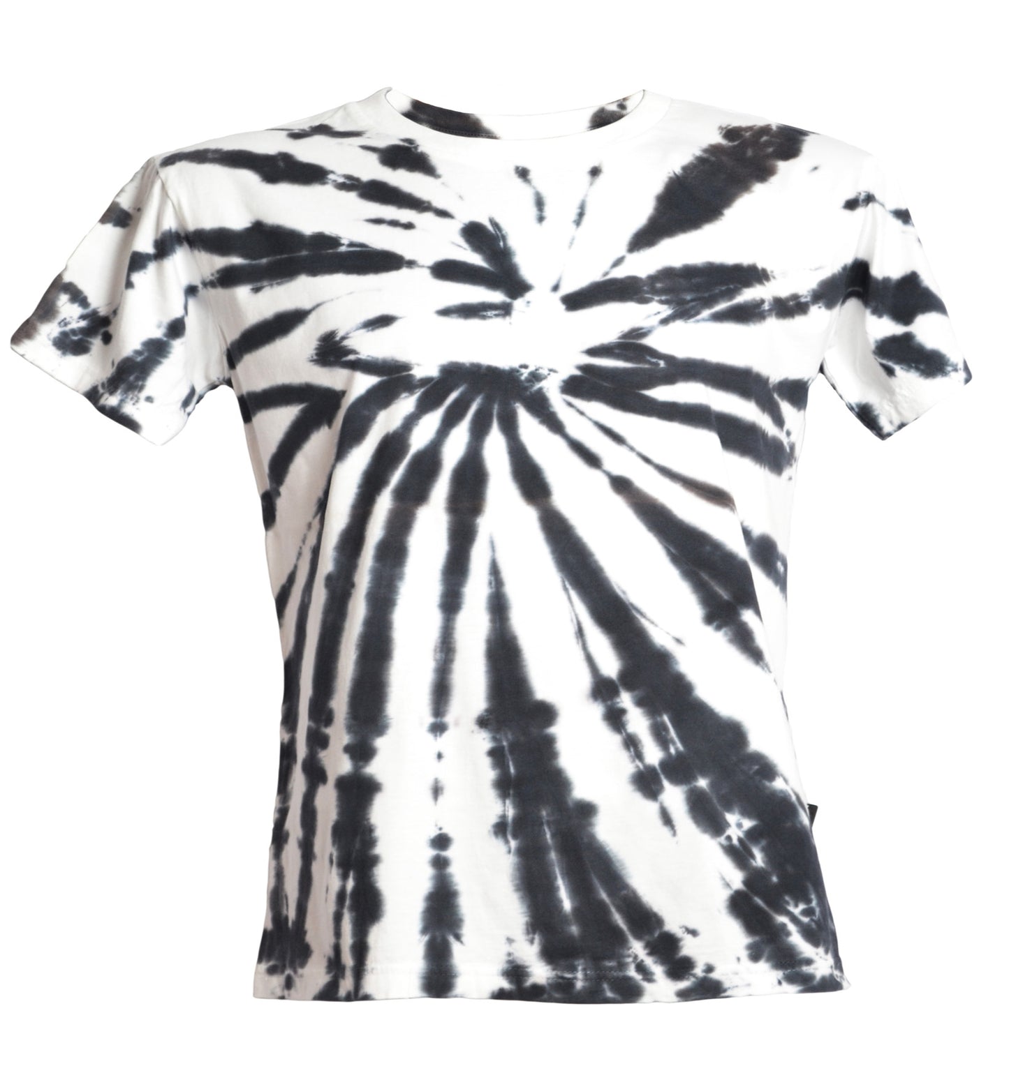 T-shirt tie and dye couleur blanc et noir - GL BOUTIK