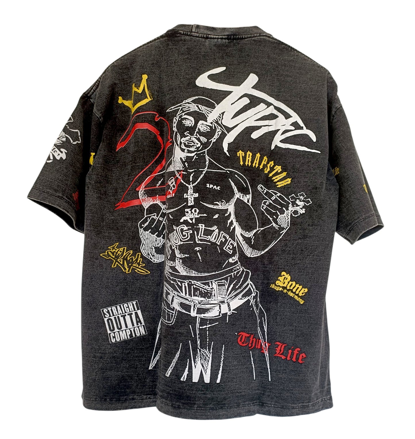 T-shirt thug life
