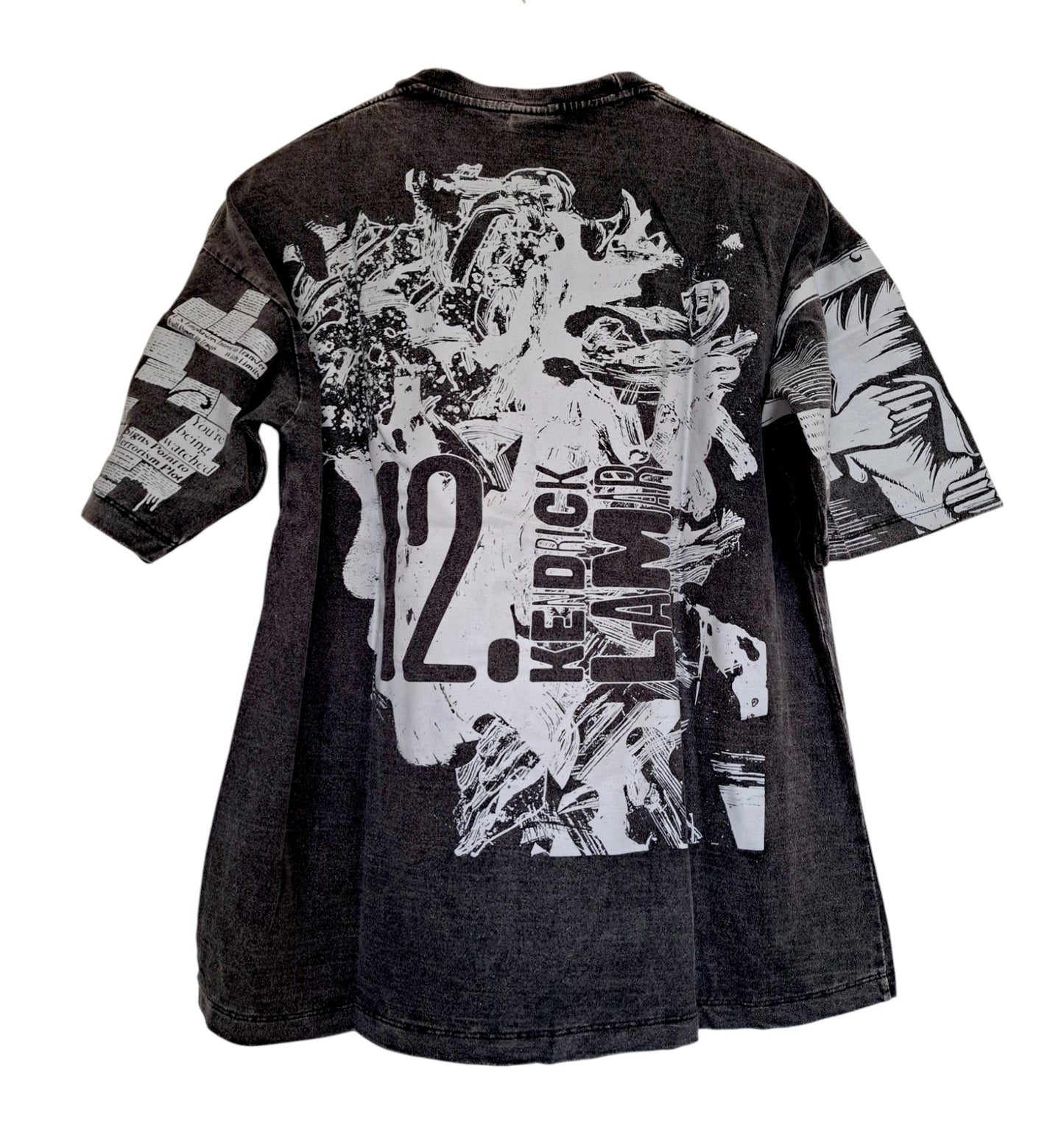 T-shirt kendrick lamar