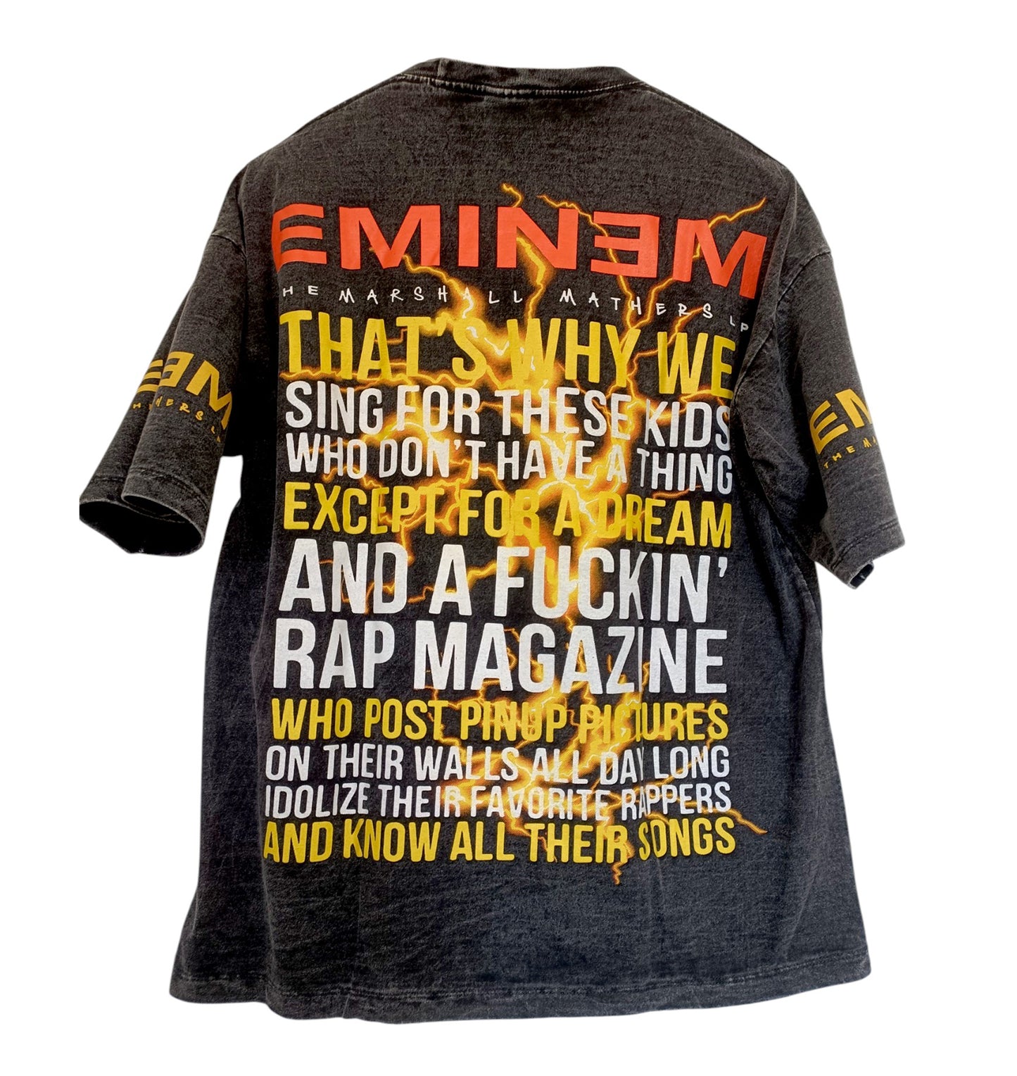 T-shirt bootleg eminem