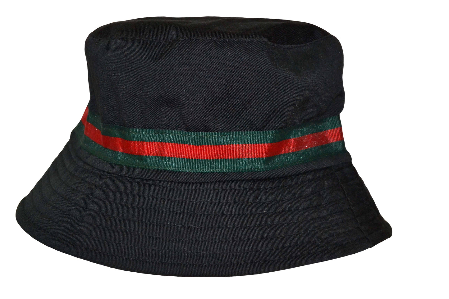 Chapeau bob bande web gucci - GL BOUTIK