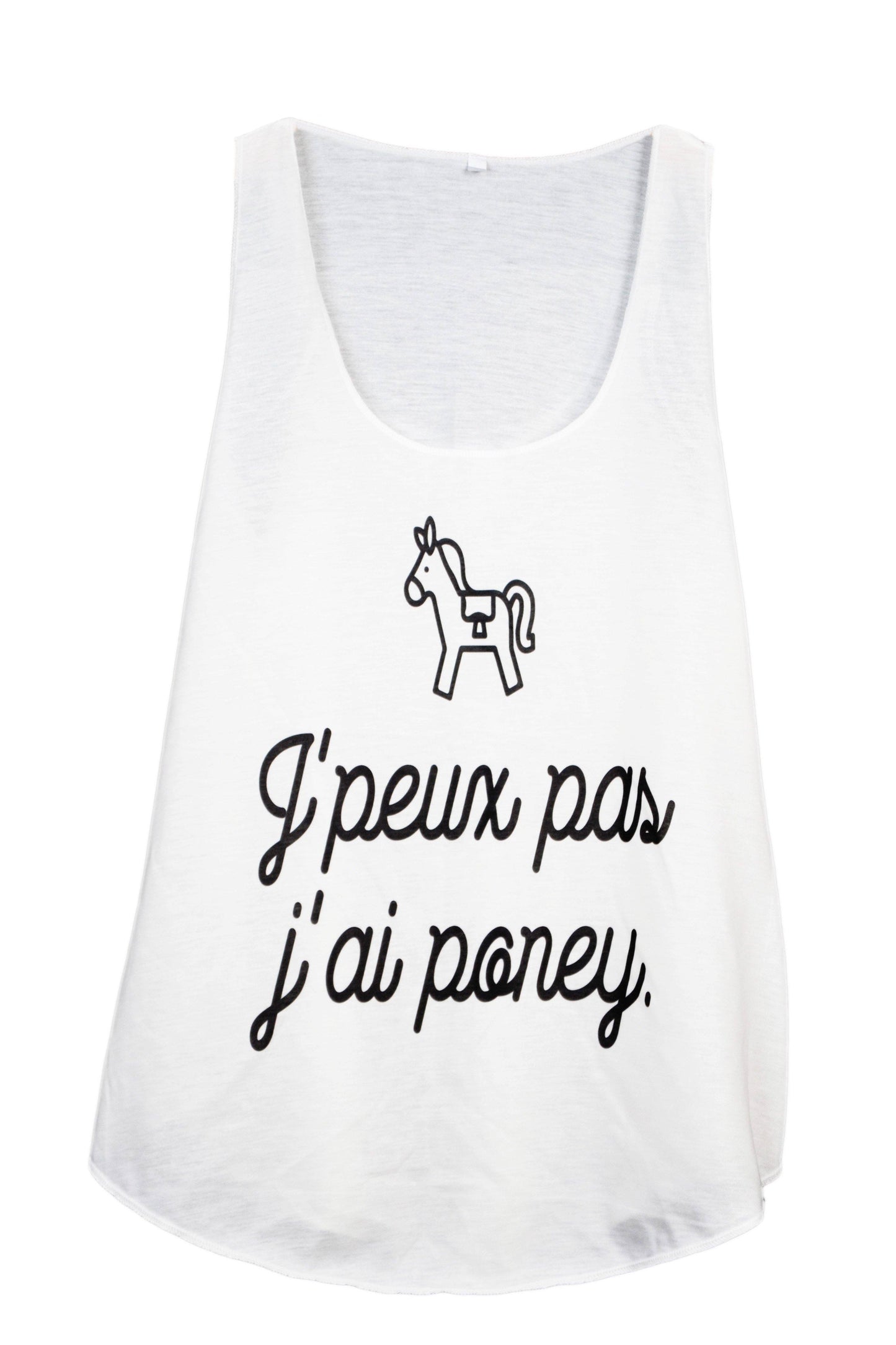 DEBARDEUR J'PEUX PAS J'AI PONEY - GL BOUTIK