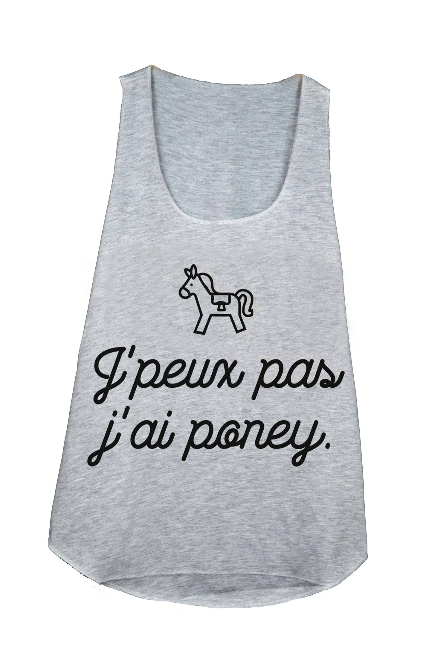 DEBARDEUR J'PEUX PAS J'AI PONEY - GL BOUTIK