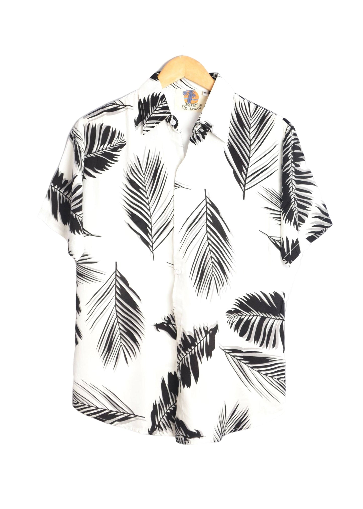 Chemise à fleurs couleur blanc - GL BOUTIK