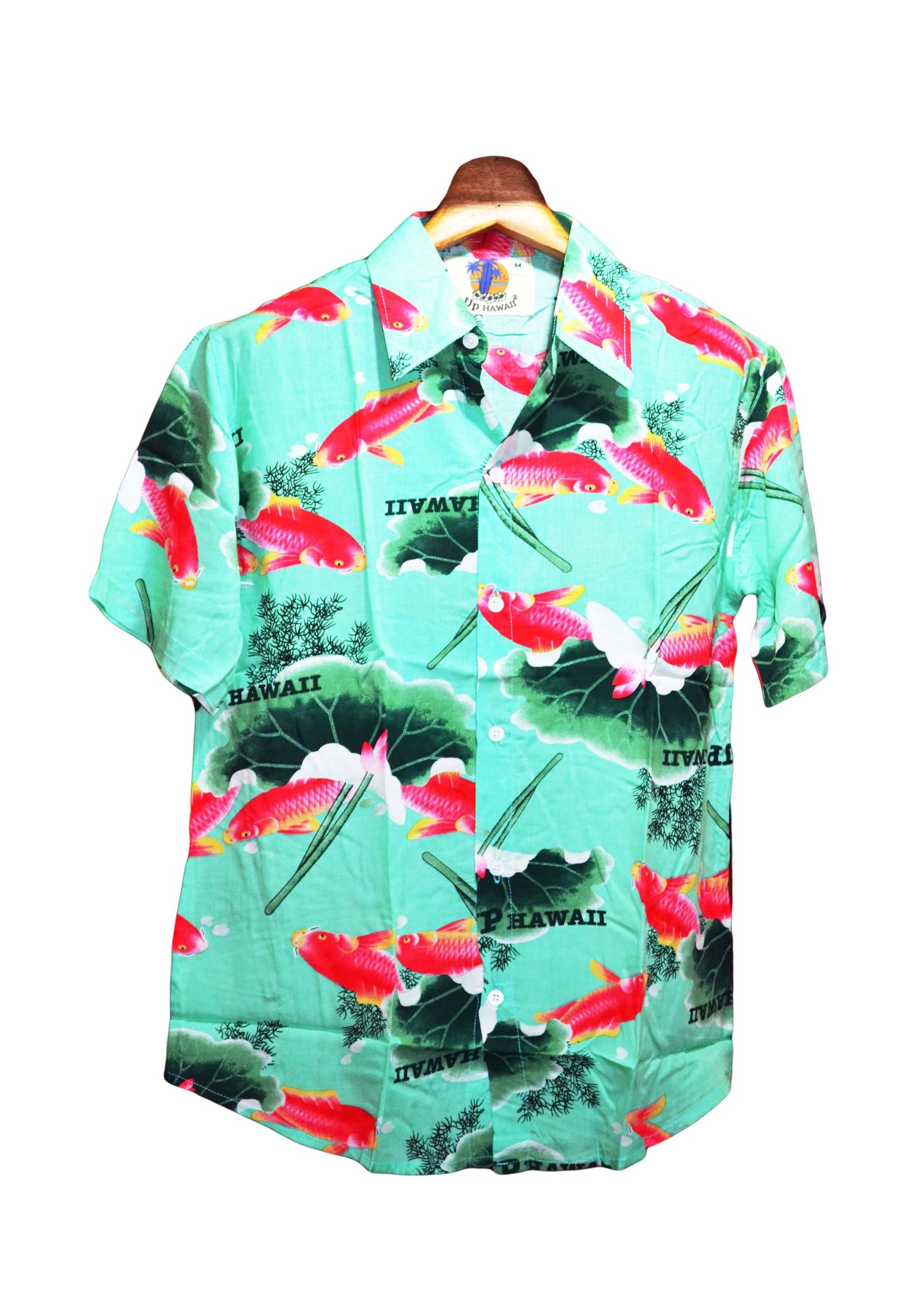 Chemise hawaienne - imprimé poisson koi - GL BOUTIK