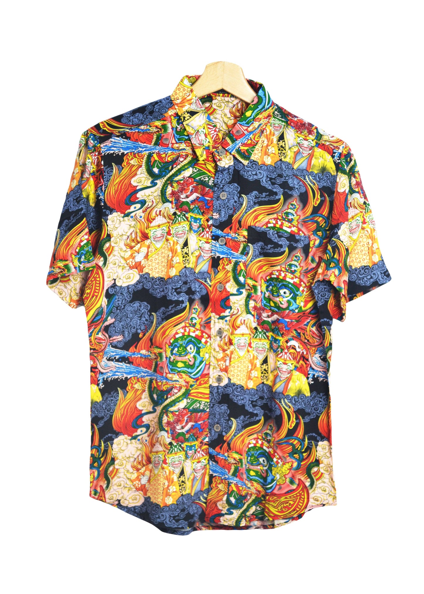 Chemise imprimé tao wessuwan - GL BOUTIK