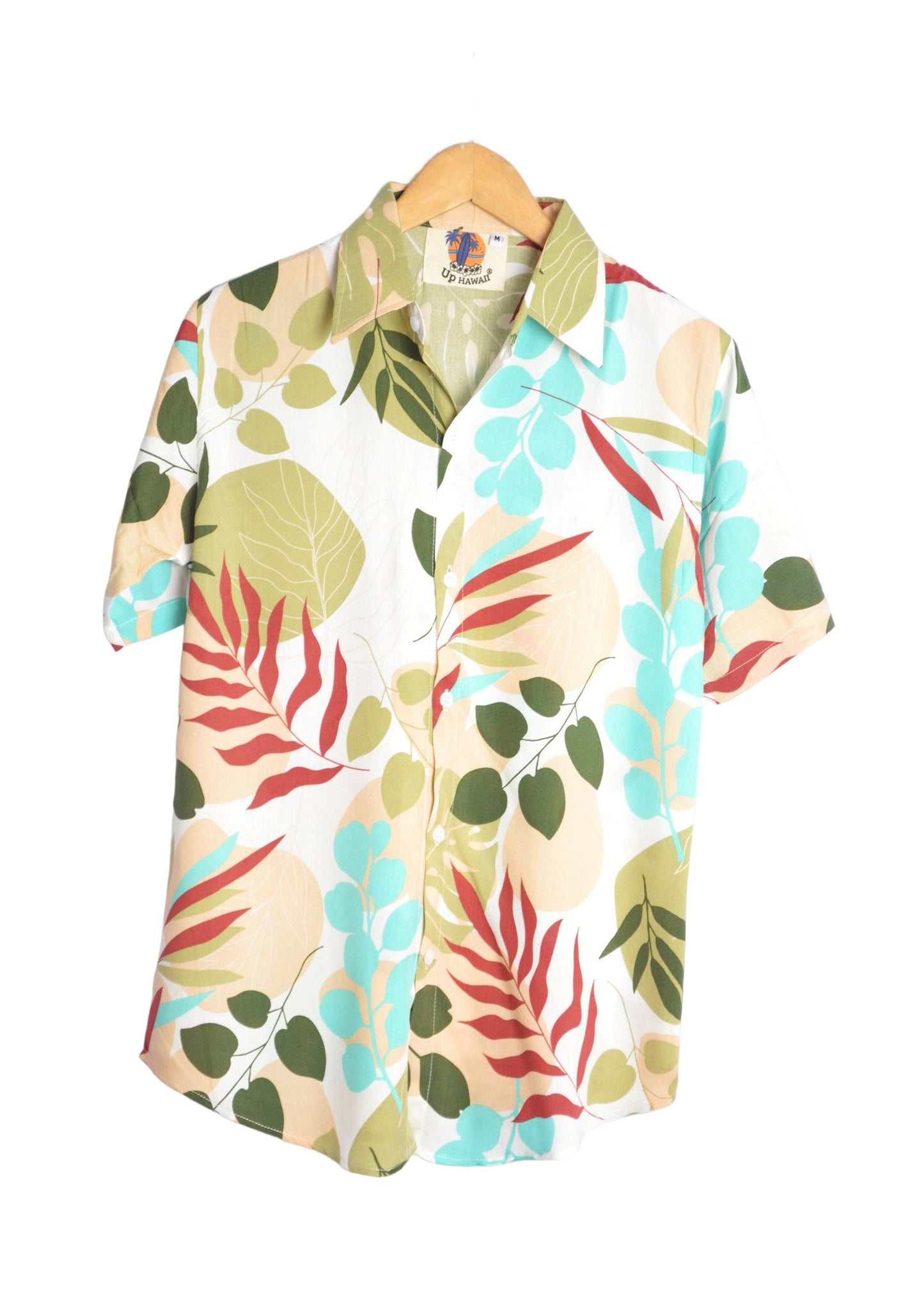 Chemise hawaienne homme multicolore à fleurs - GL BOUTIK