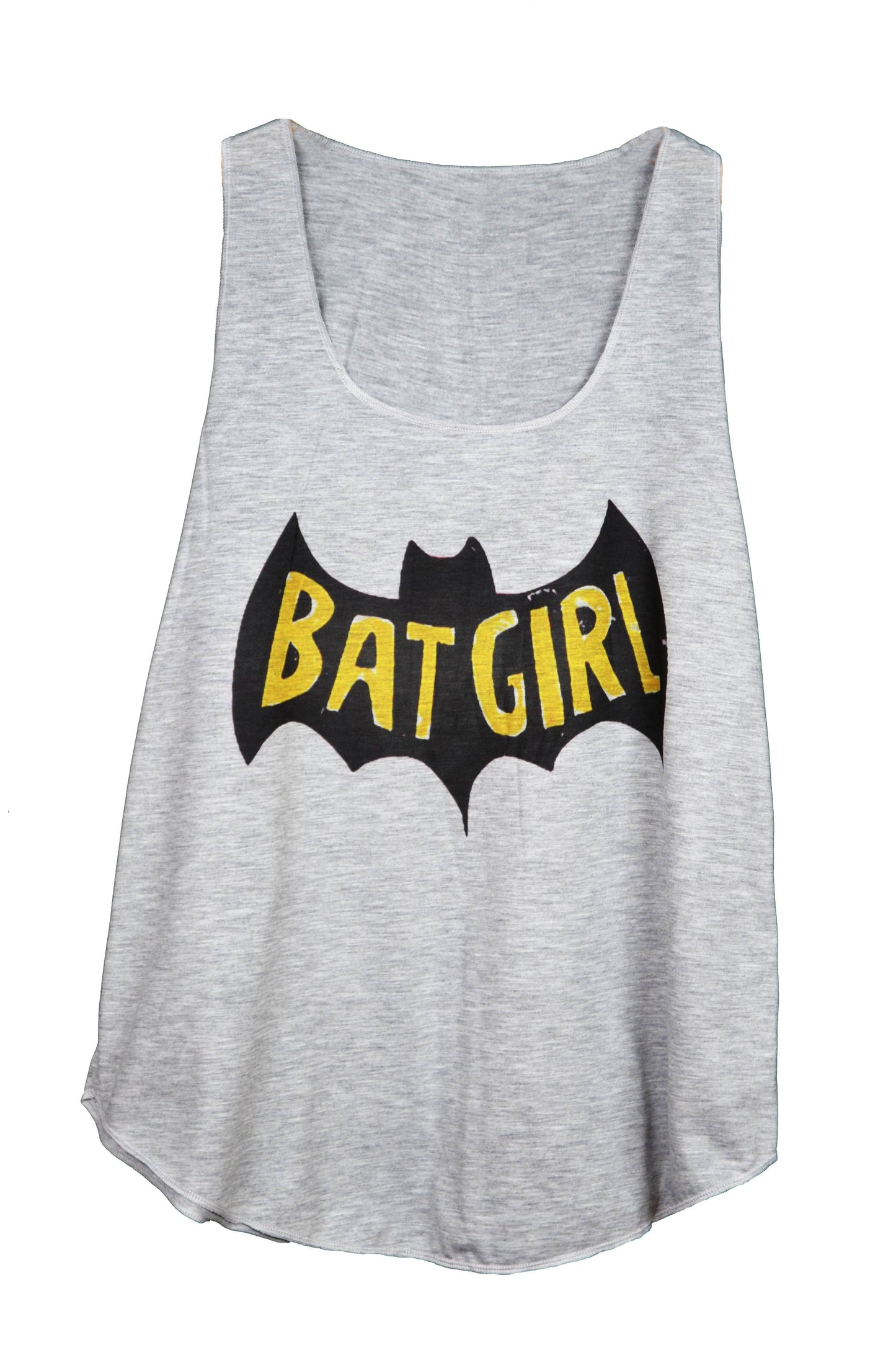 Débardeur femme gris imprimé batgirl - GL BOUTIK