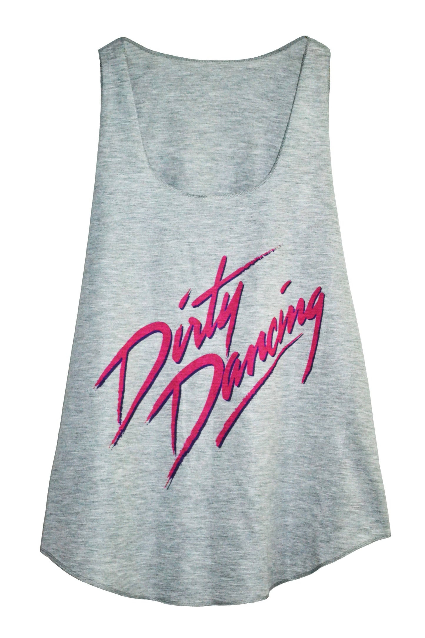 Débardeur femme dirty dancing couleur gris