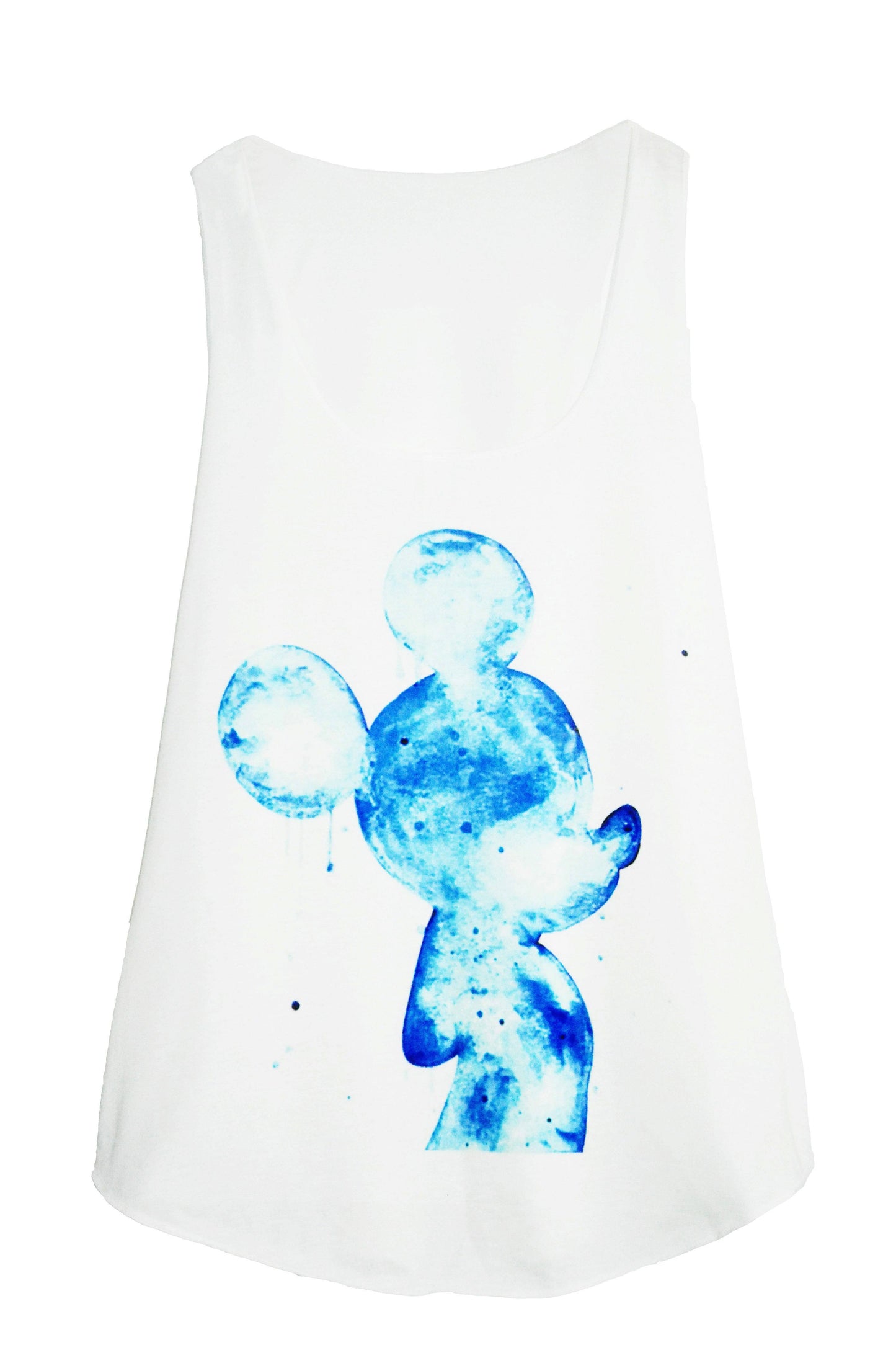 Débardeur illustration mickey - Couleur crème