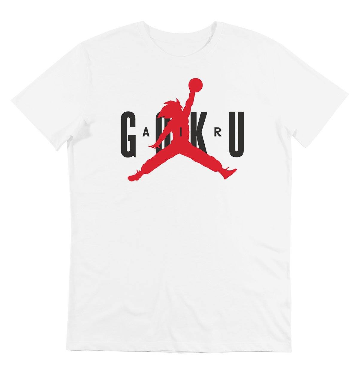 Goku Basketball T-Shirt Air Jordan Dunking Shirt Unisex Gift For Friends  Sweatshirt - TourBandTees