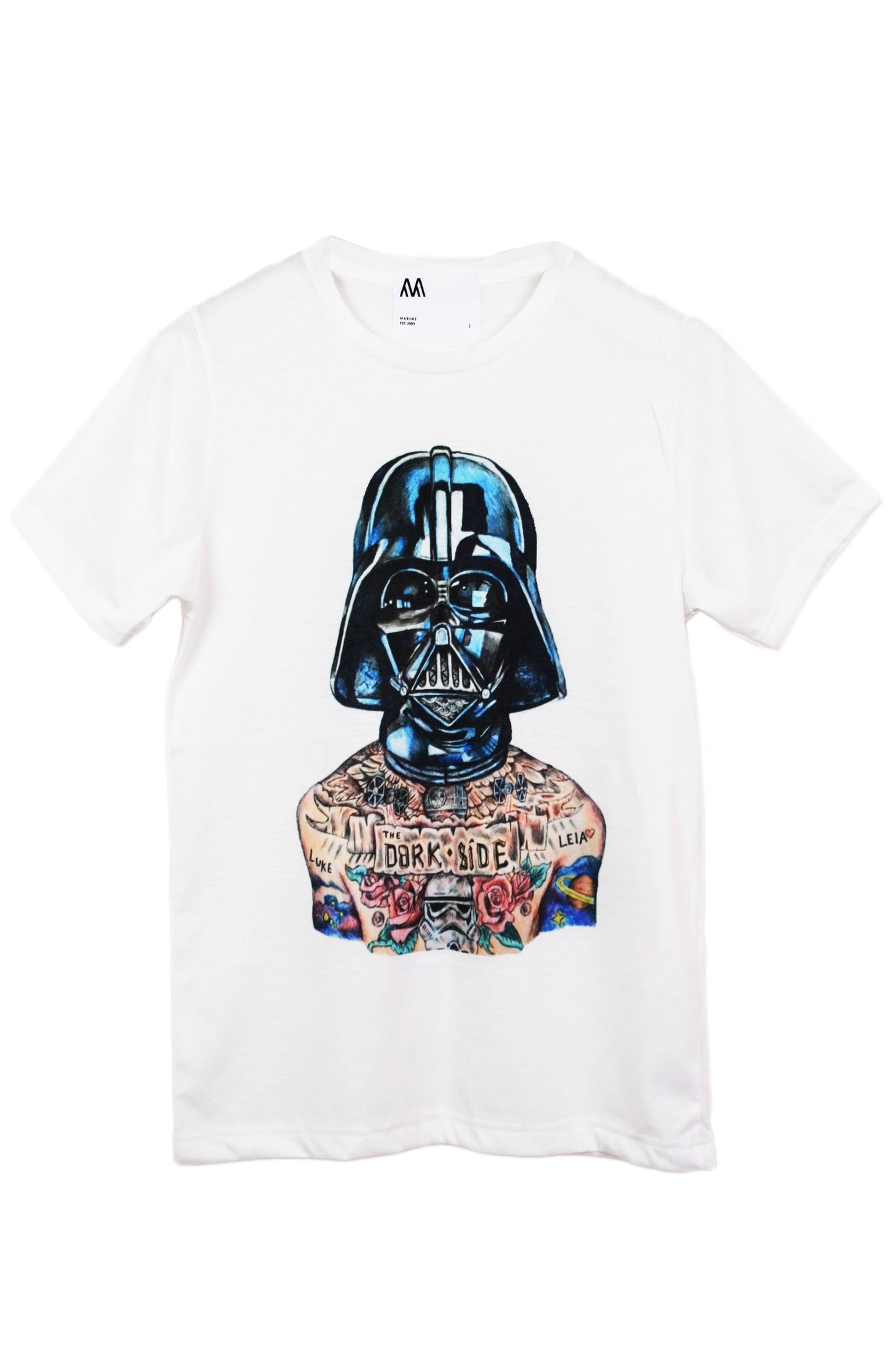 T-shirt homme imprimé dark vador