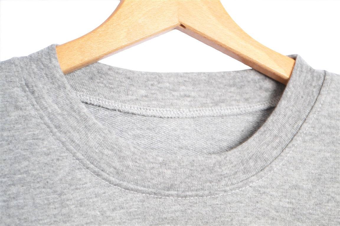 Vue col sweat vague de ramen gris - GL BOUTIK