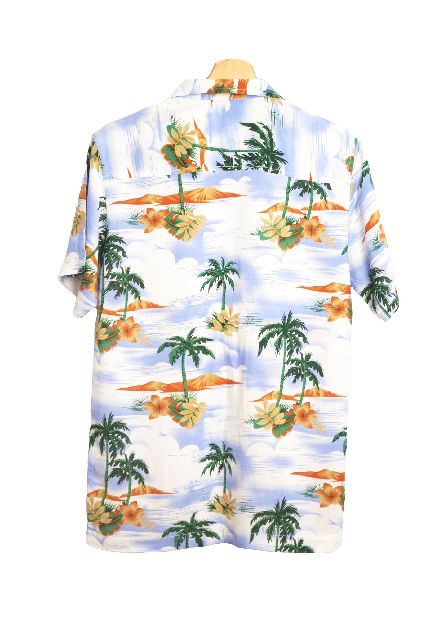 Chemise paysage tropical