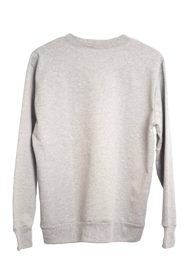 Vue dos sweat gris imprimé batgirl -GL BOUTIK