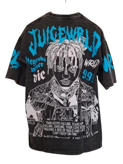 Vue dos T-shirt imprimé juice WRLD - GL BOUTIK