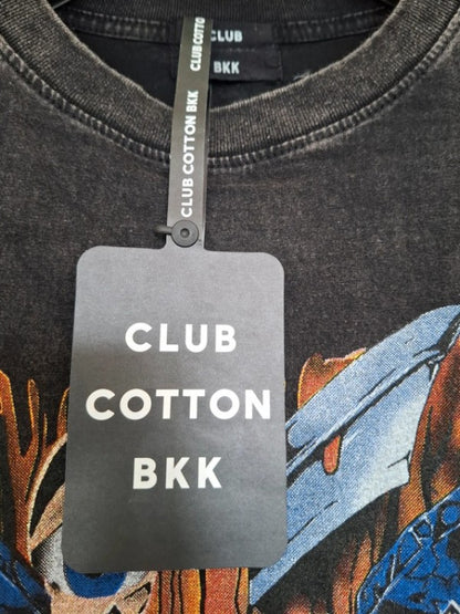 Etiquette t-shirt délavé imprimé ACDC - GL BOUTIK