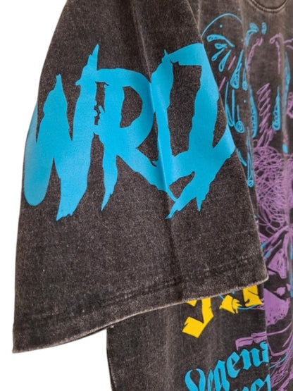 Manche T-shirt imprimé juice WRLD - GL BOUTIK