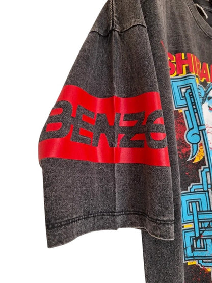 Vue manche t-shirt shiari benzo - GL BOUTIK
