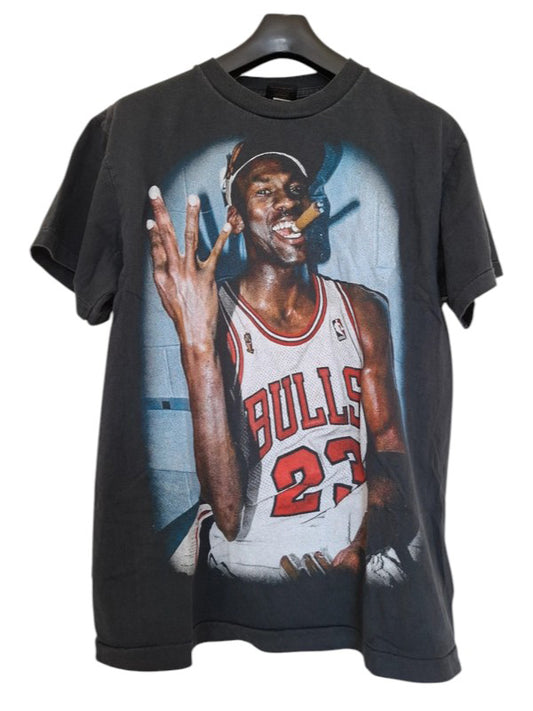T-shirt délavé michael jordan cigare - GL BOUTIK