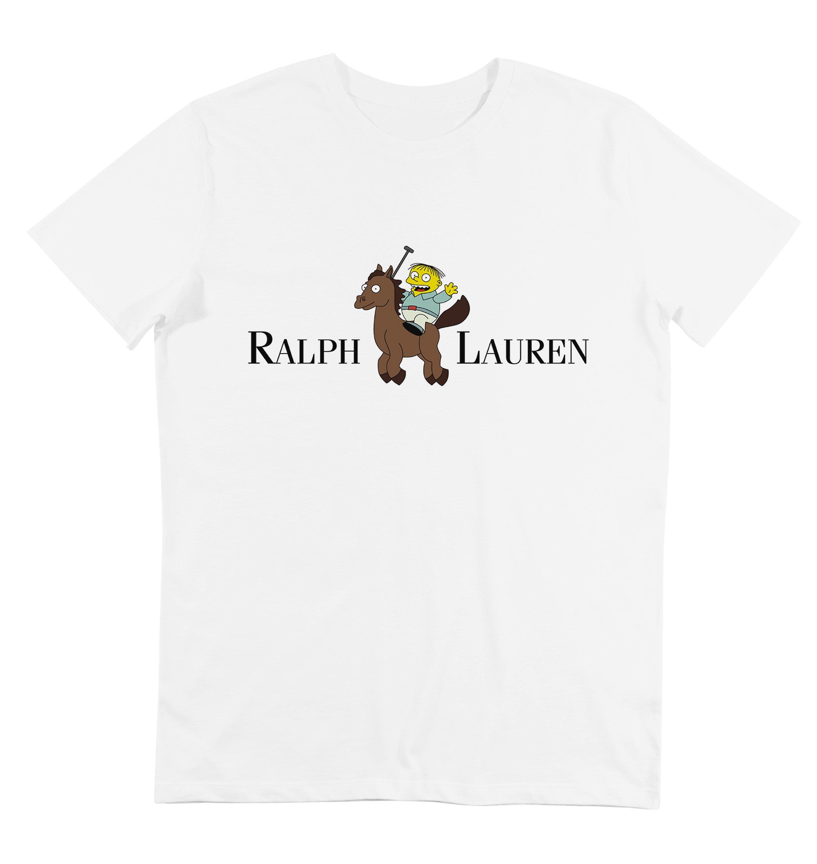 T-shirt motif ralph wiggum des simpson - GL BOUTIK