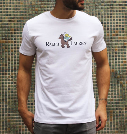 T-shirt motif ralph wiggum des simpson porté - GL BOUTIK