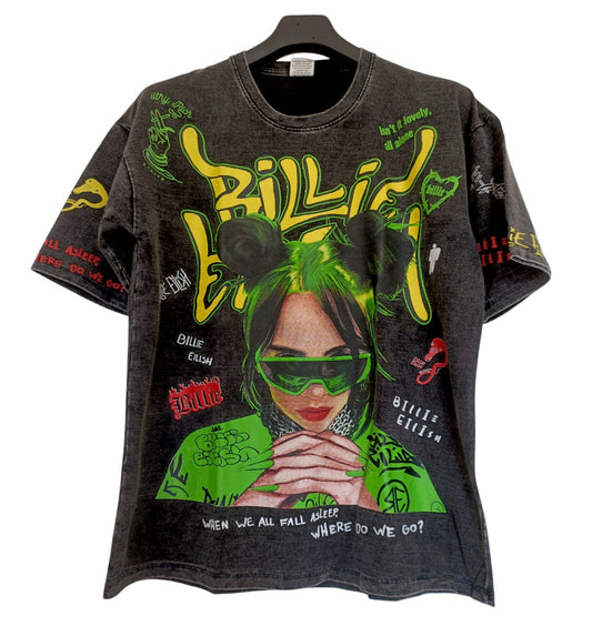 T-shirt billie eilish
