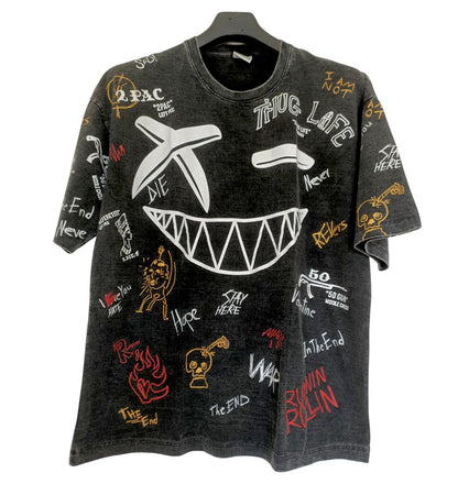 T-shirt thug life