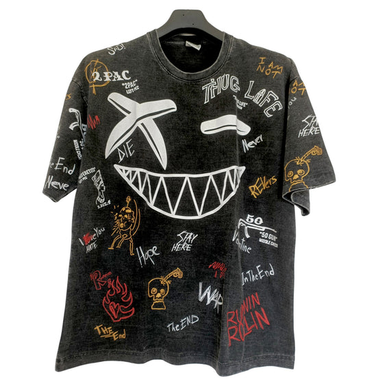 T-shirt thug life