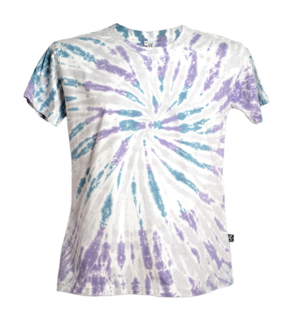 T-shirt tie and dye manches courtes - GL BOUTIK