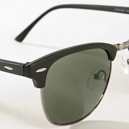 Vue verre lunettes clubmaster noires - GL BOUTIK