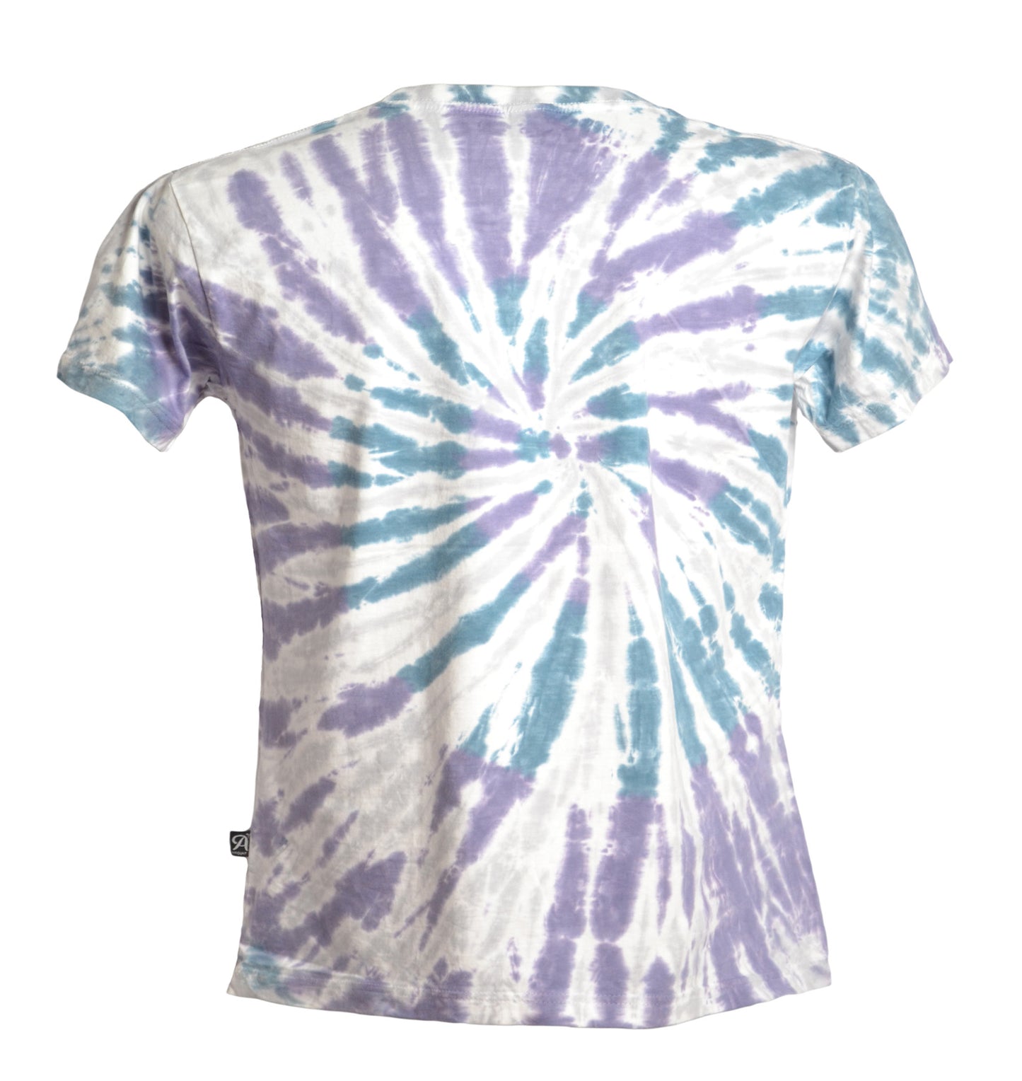 Vue dos t-shirt tie and dye manches courtes - GL BOUTIK