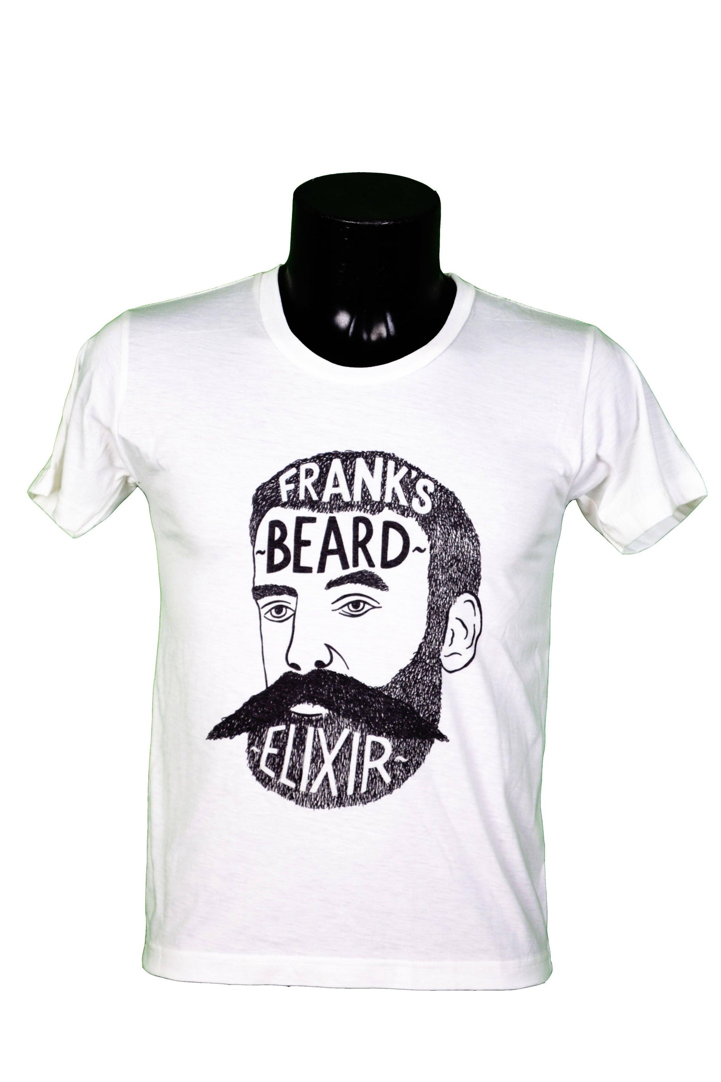 T-SHIRT FRANK'S BEARD ELIXIR - GL BOUTIK