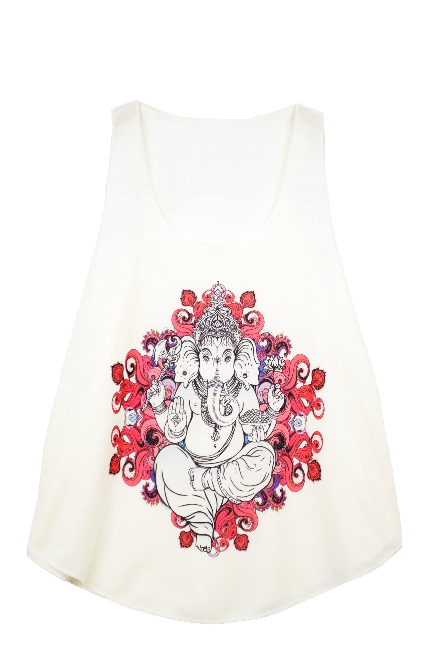 Débardeur femme ganesh couleur crème