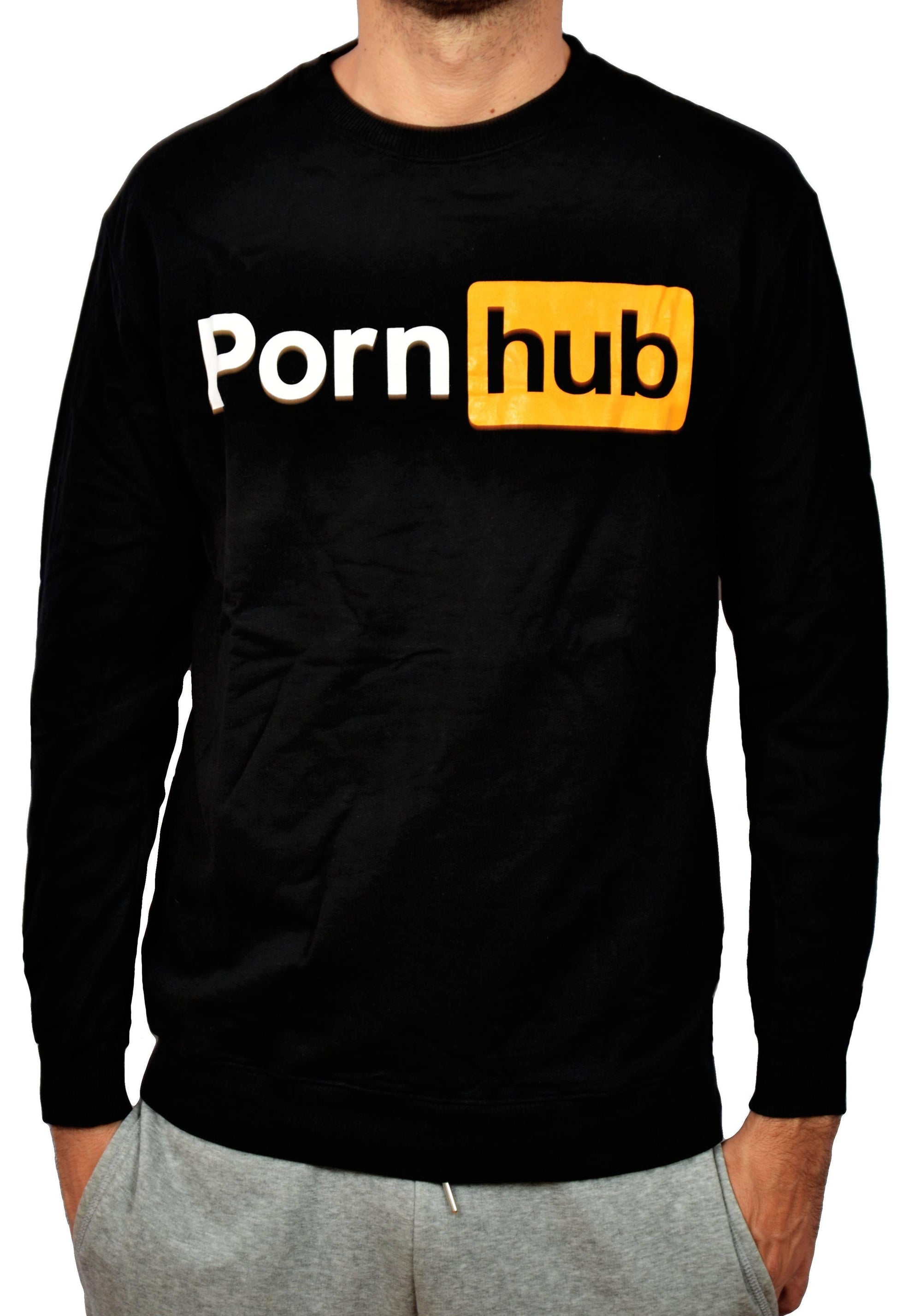 Sweat-shirt pornhub couleur noir