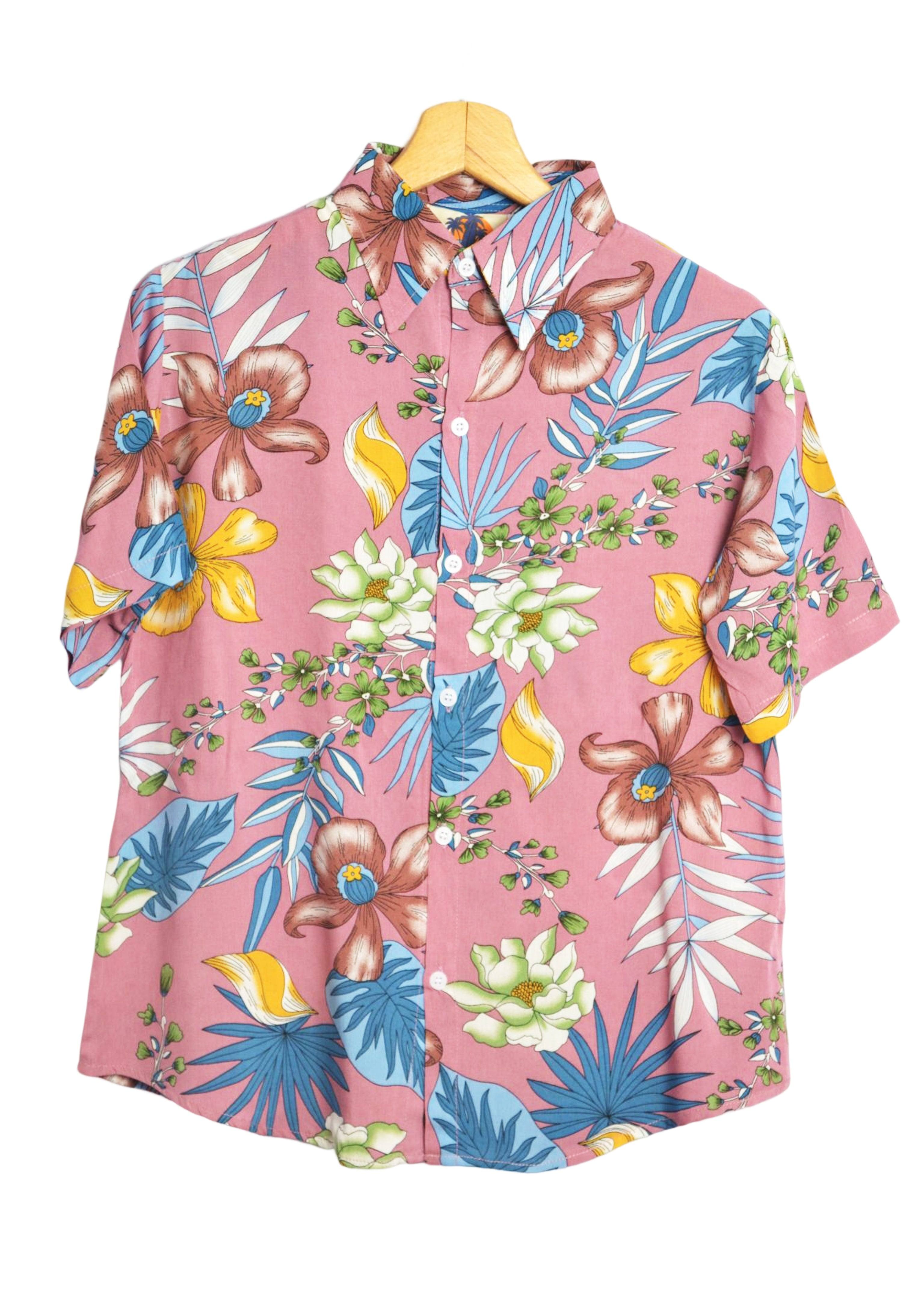 Chemise best sale femme hawaienne