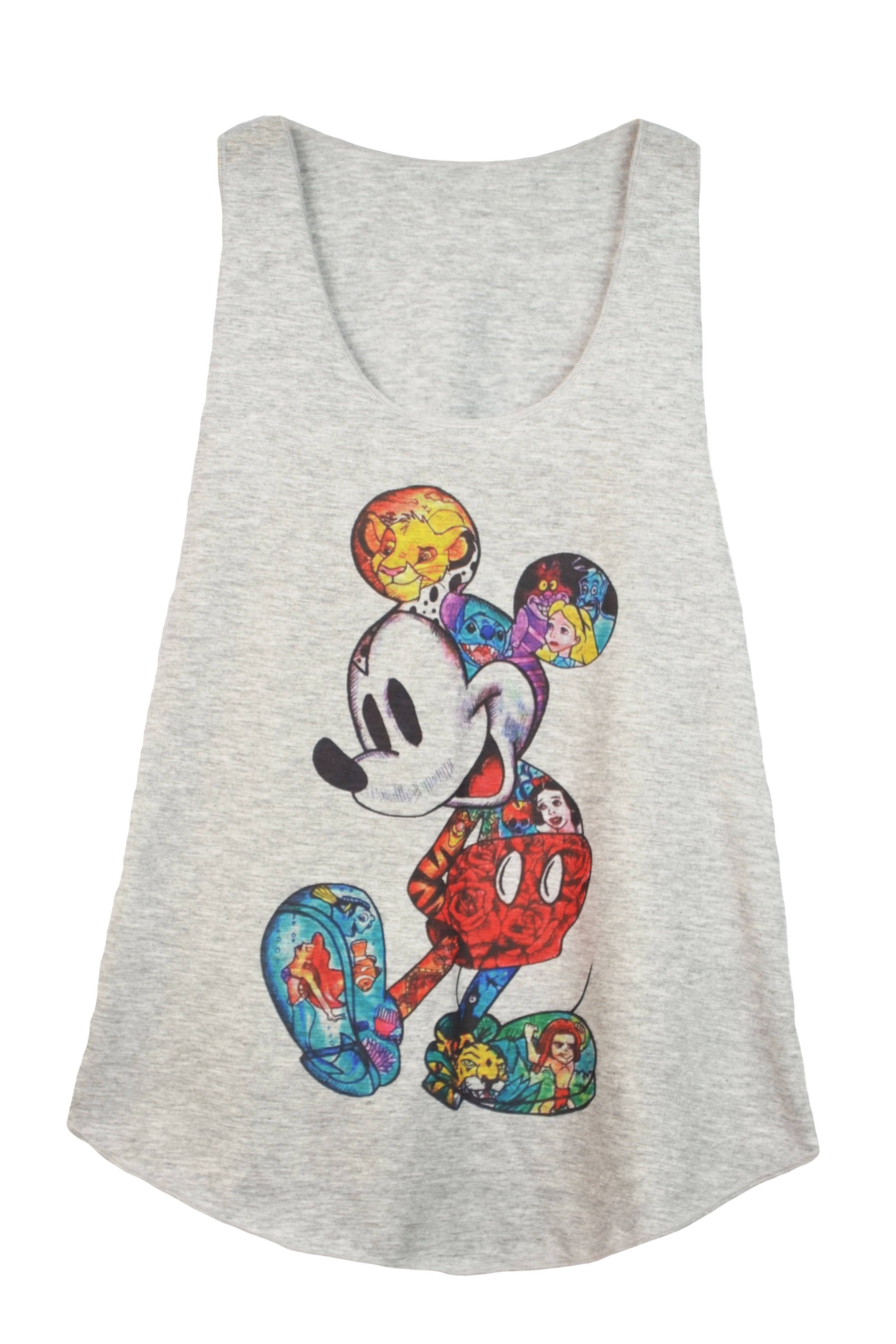 Debardeur discount disney femme