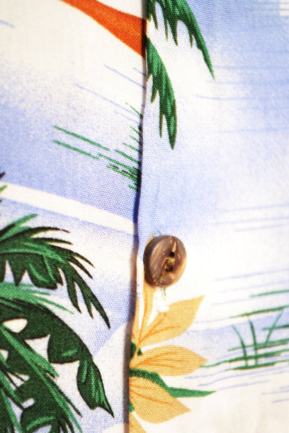 Tropical landscape shirt